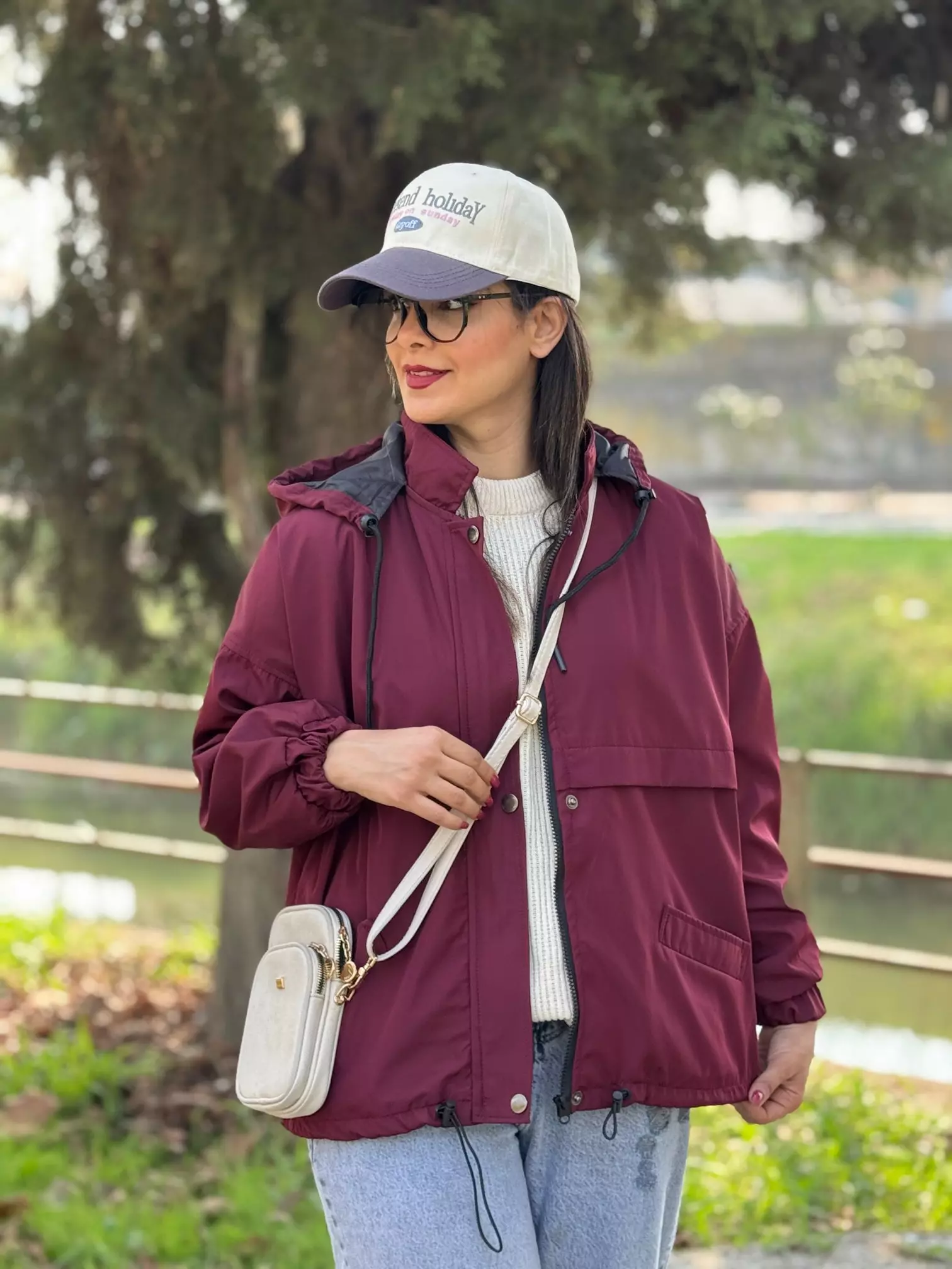 بارونی کلاهدار آستردار ناز